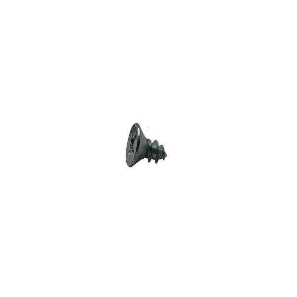 Sheet Metal Screw, #10 x 3 in, Steel Flat Head Phillips Drive, Suburban Bolt And Supply, Mfr#: A0100120300F